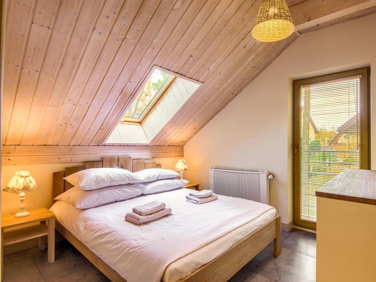 Mazursko - Komfortowe Domy 8 Osobowe Nad Jeziorem, Balia Lub Sauna Kretowiny Esterno foto