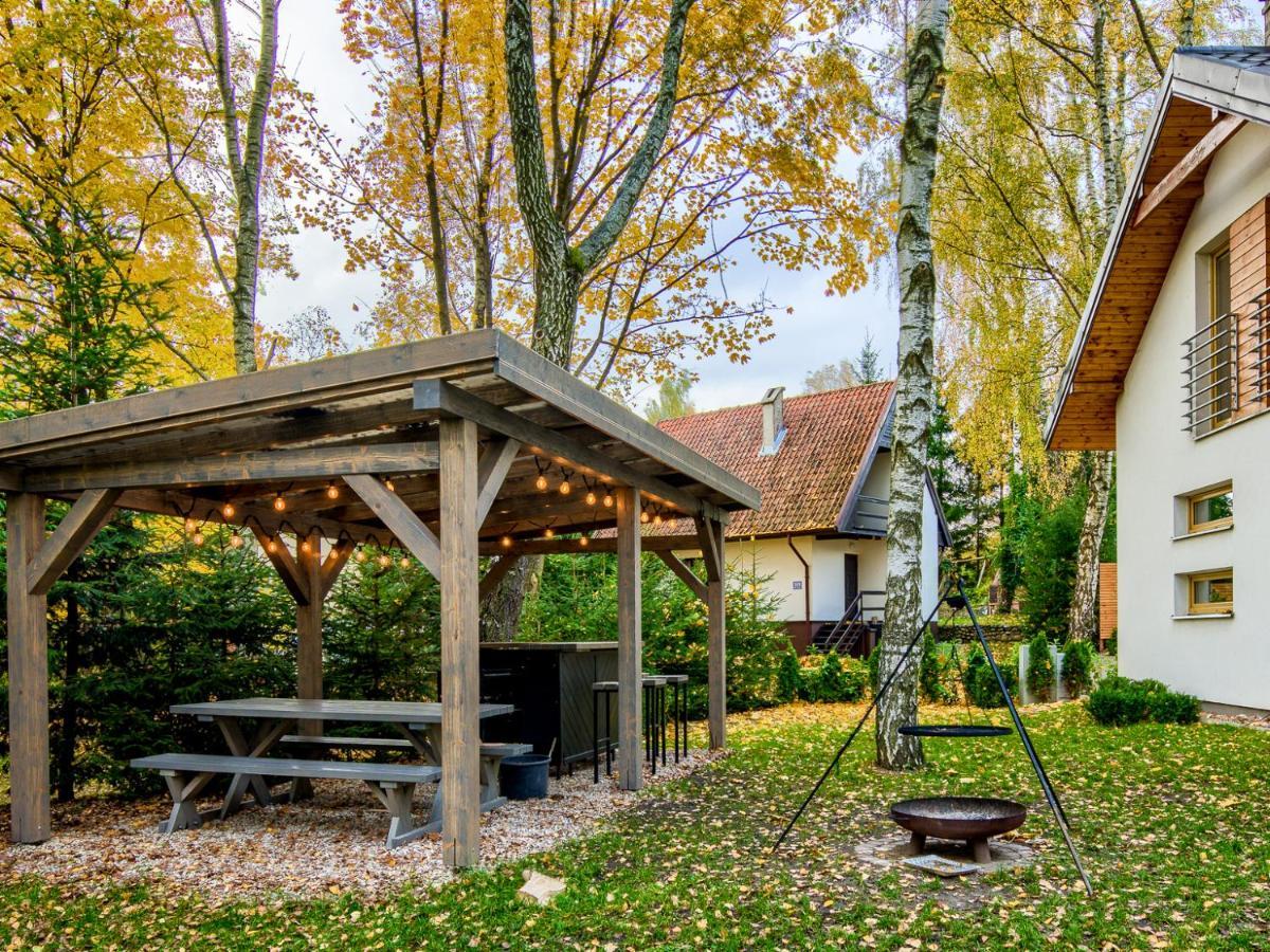 Mazursko - Komfortowe Domy 8 Osobowe Nad Jeziorem, Balia Lub Sauna Kretowiny Esterno foto