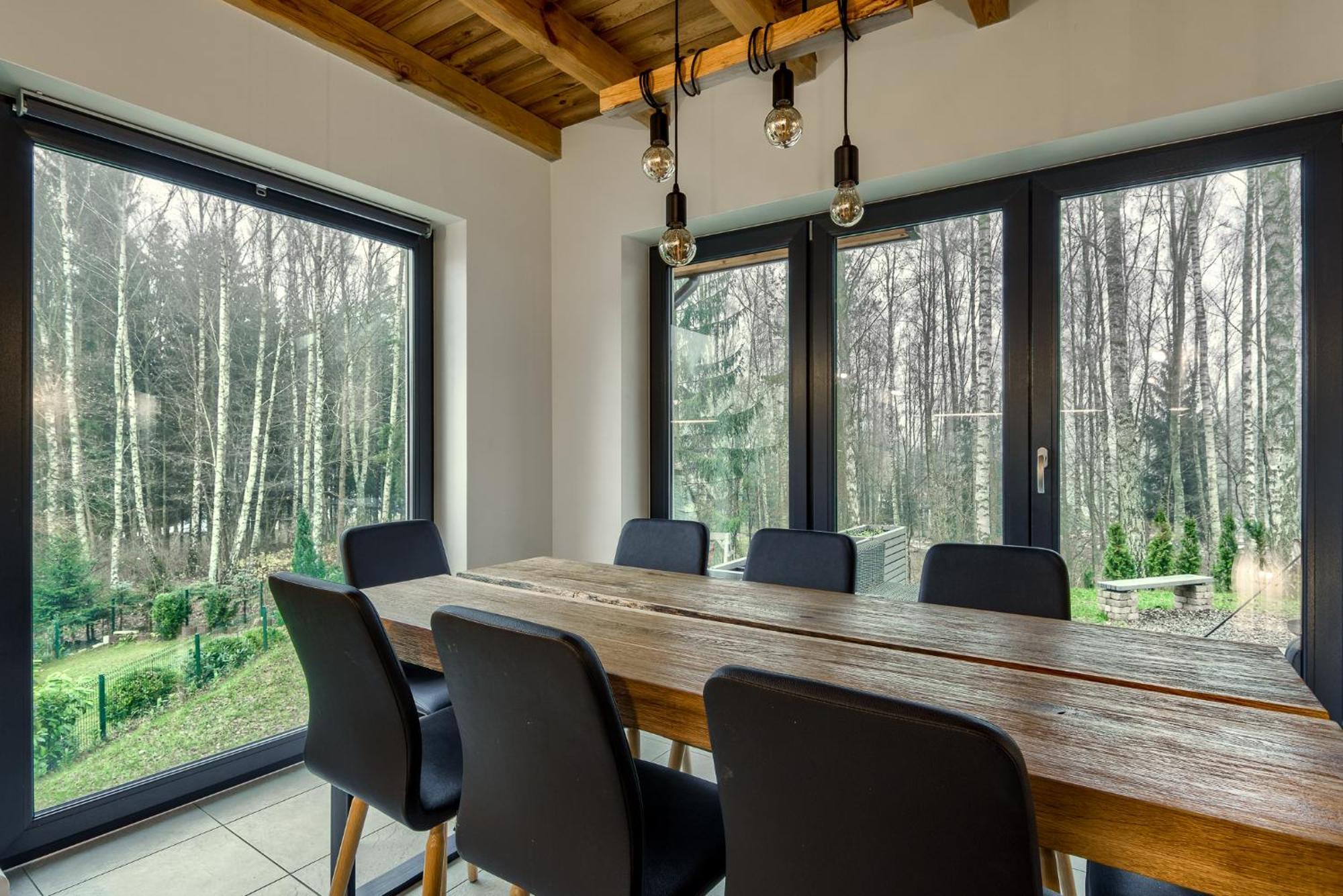Mazursko - Komfortowe Domy 8 Osobowe Nad Jeziorem, Balia Lub Sauna Kretowiny Esterno foto
