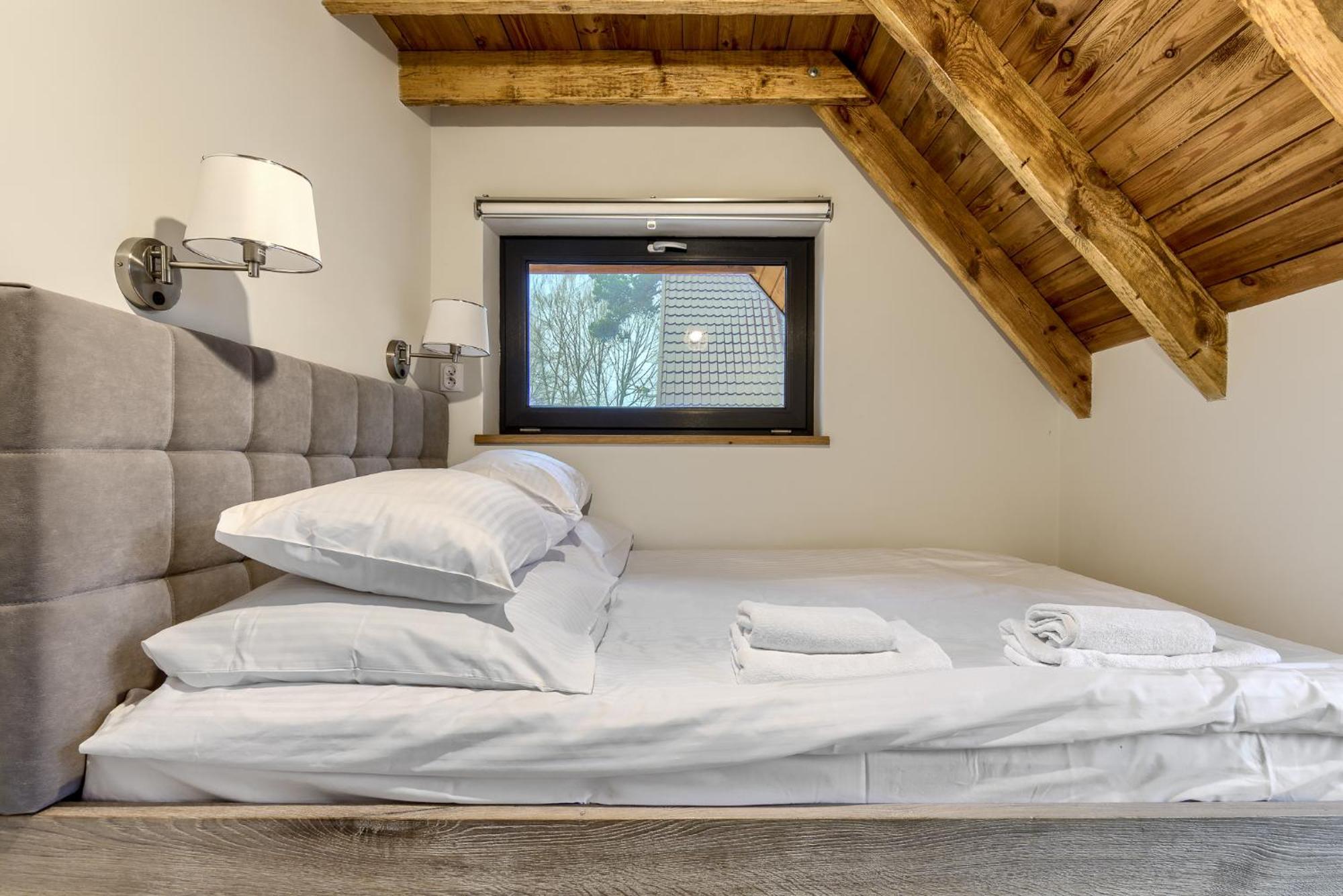 Mazursko - Komfortowe Domy 8 Osobowe Nad Jeziorem, Balia Lub Sauna Kretowiny Esterno foto