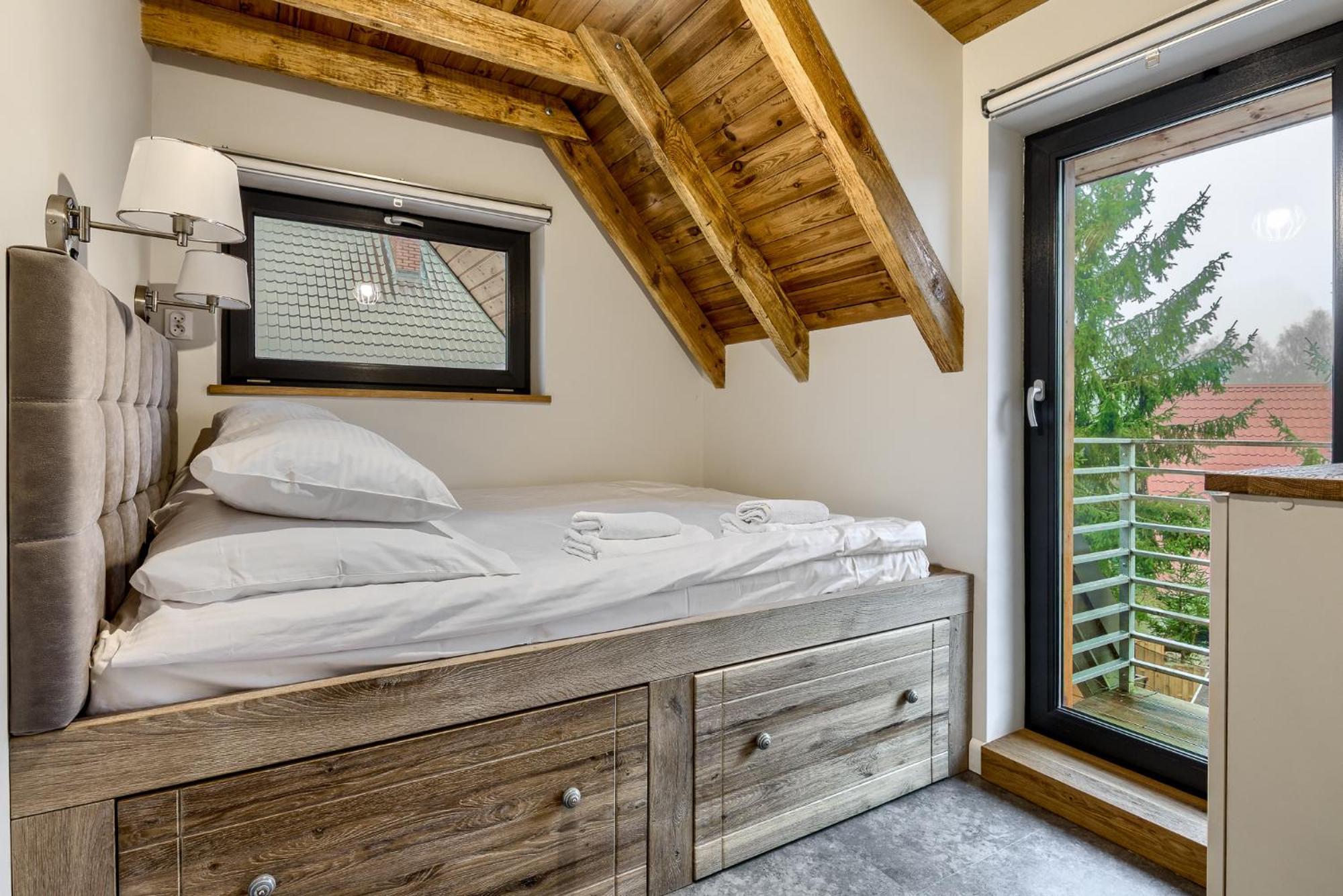 Mazursko - Komfortowe Domy 8 Osobowe Nad Jeziorem, Balia Lub Sauna Kretowiny Esterno foto