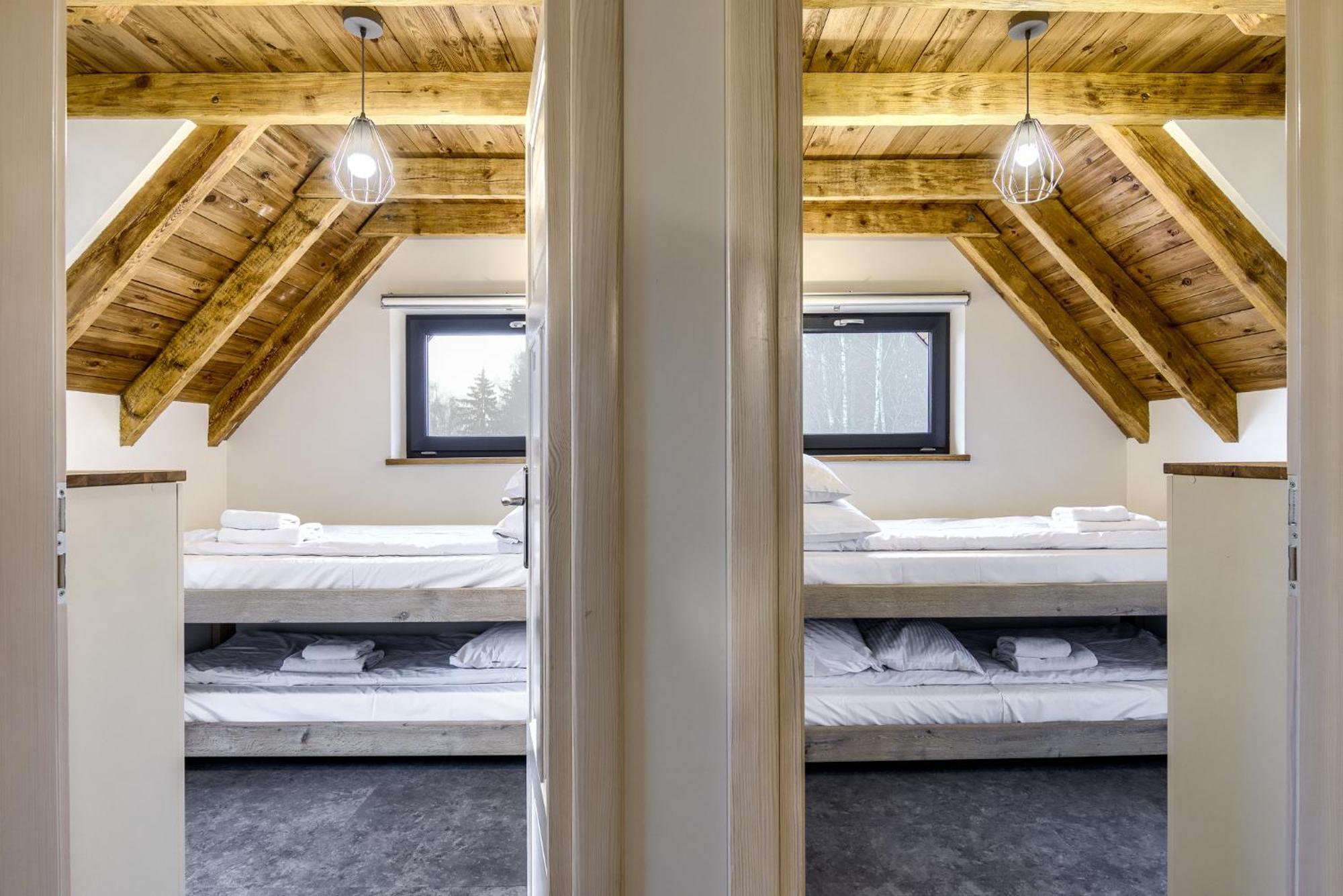 Mazursko - Komfortowe Domy 8 Osobowe Nad Jeziorem, Balia Lub Sauna Kretowiny Esterno foto