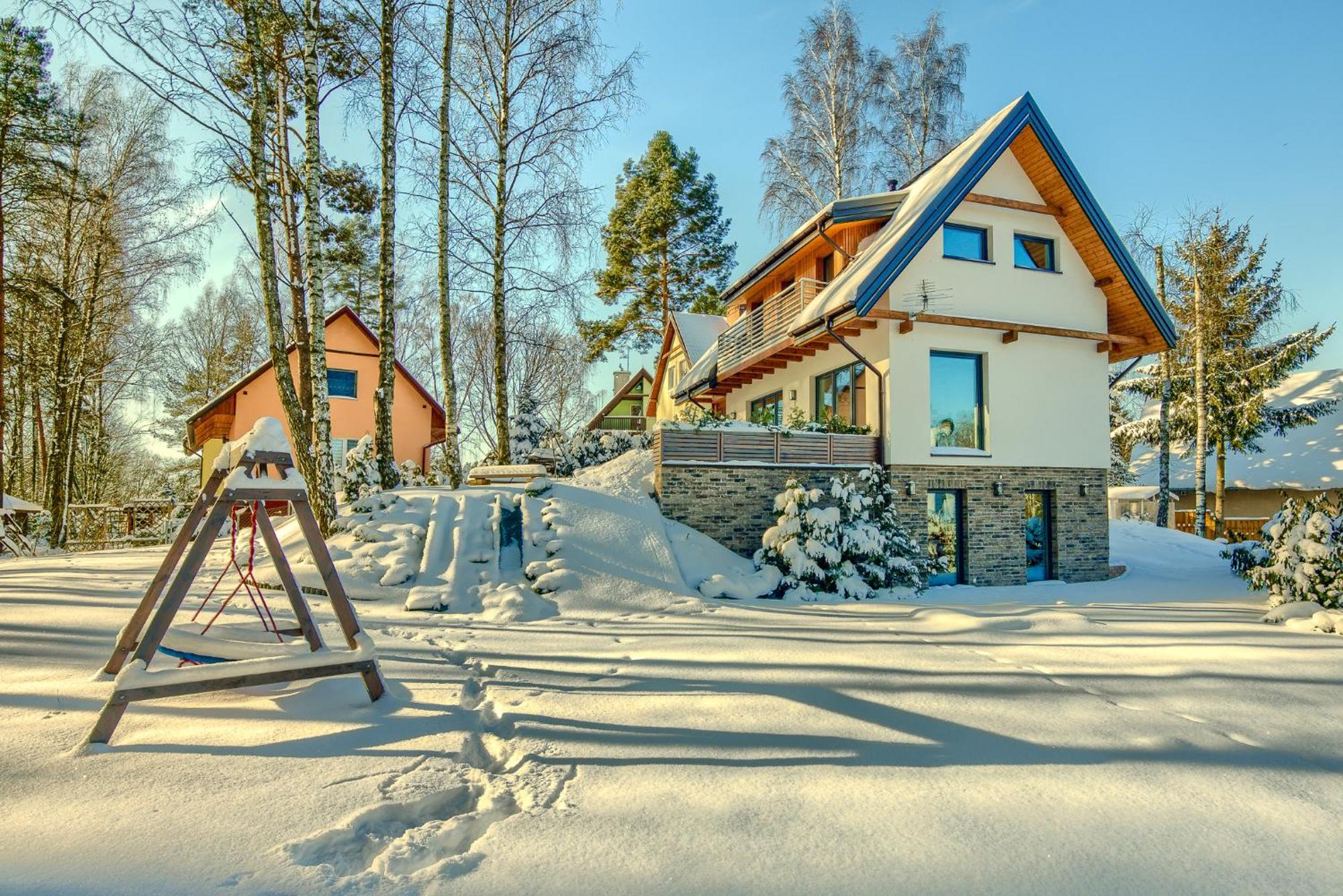 Mazursko - Komfortowe Domy 8 Osobowe Nad Jeziorem, Balia Lub Sauna Kretowiny Esterno foto