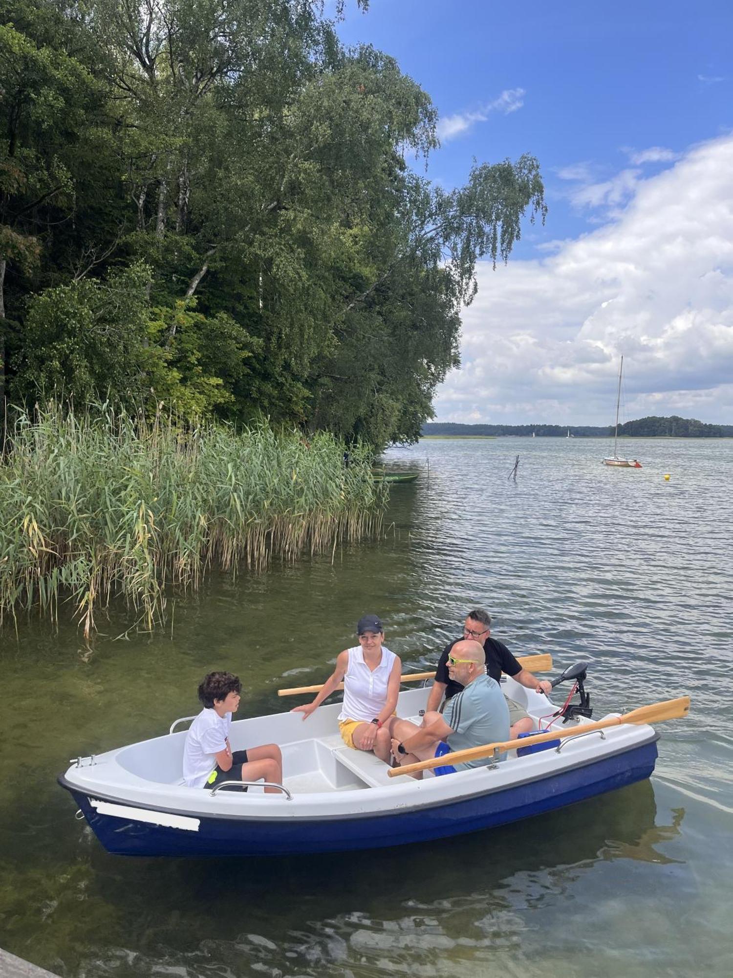 Mazursko - Komfortowe Domy 8 Osobowe Nad Jeziorem, Balia Lub Sauna Kretowiny Esterno foto