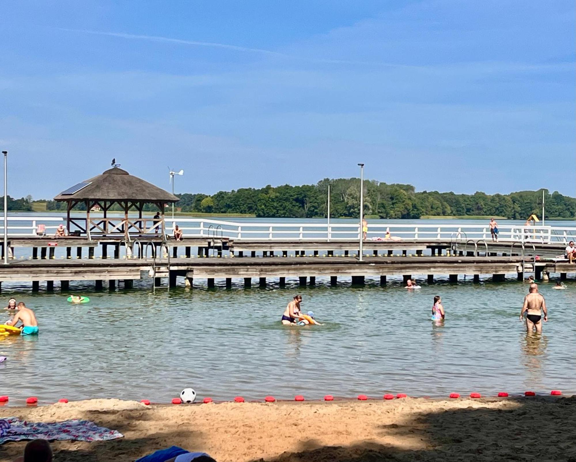Mazursko - Komfortowe Domy 8 Osobowe Nad Jeziorem, Balia Lub Sauna Kretowiny Esterno foto