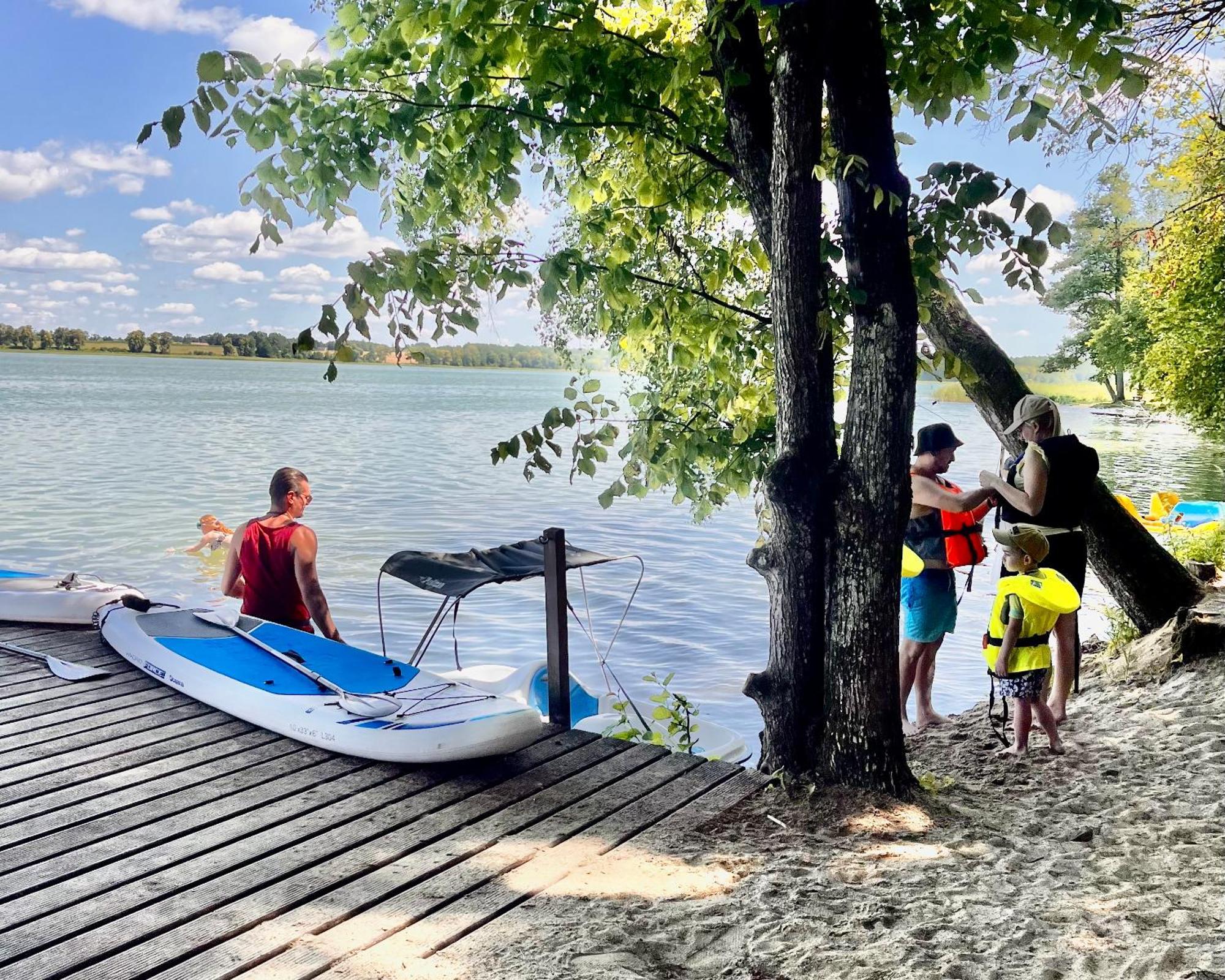 Mazursko - Komfortowe Domy 8 Osobowe Nad Jeziorem, Balia Lub Sauna Kretowiny Esterno foto