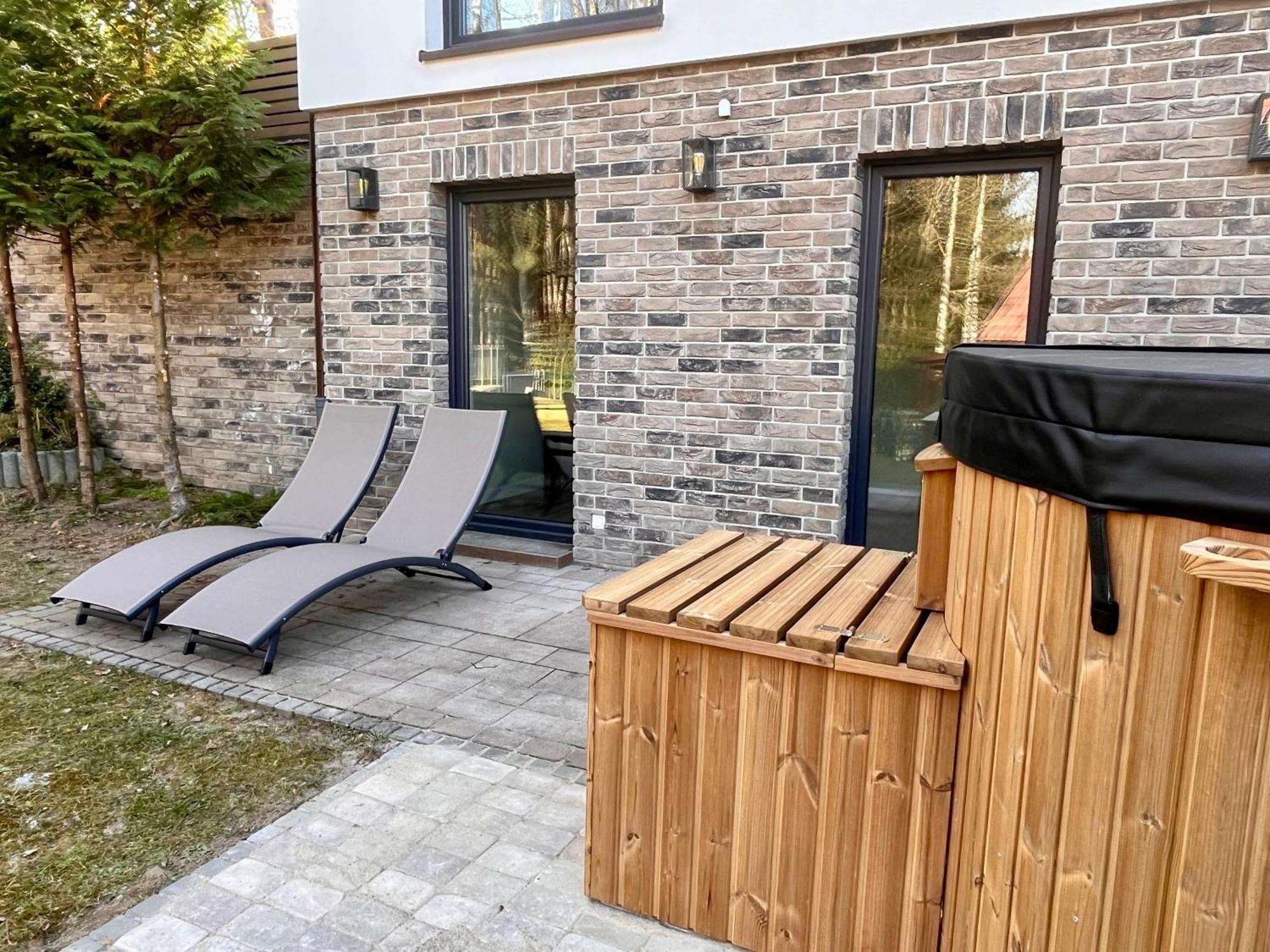 Mazursko - Komfortowe Domy 8 Osobowe Nad Jeziorem, Balia Lub Sauna Kretowiny Esterno foto